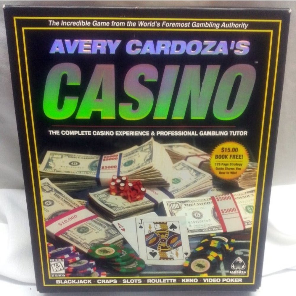 Avery Cardoza's Casino 1997 PC Game